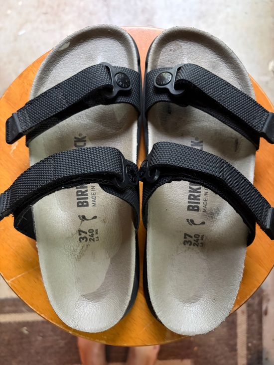 Birkenstock Shoes - Birkenstock Double Strap Sandals – Size 37 / US Women’s 6.5 🖤